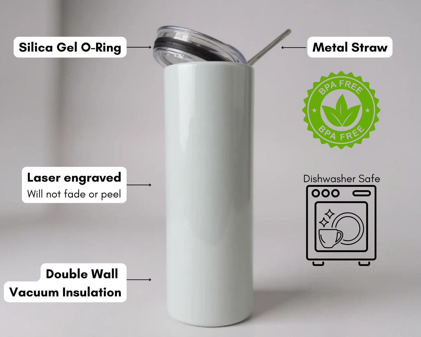 Personalized School / Organization Tumbler