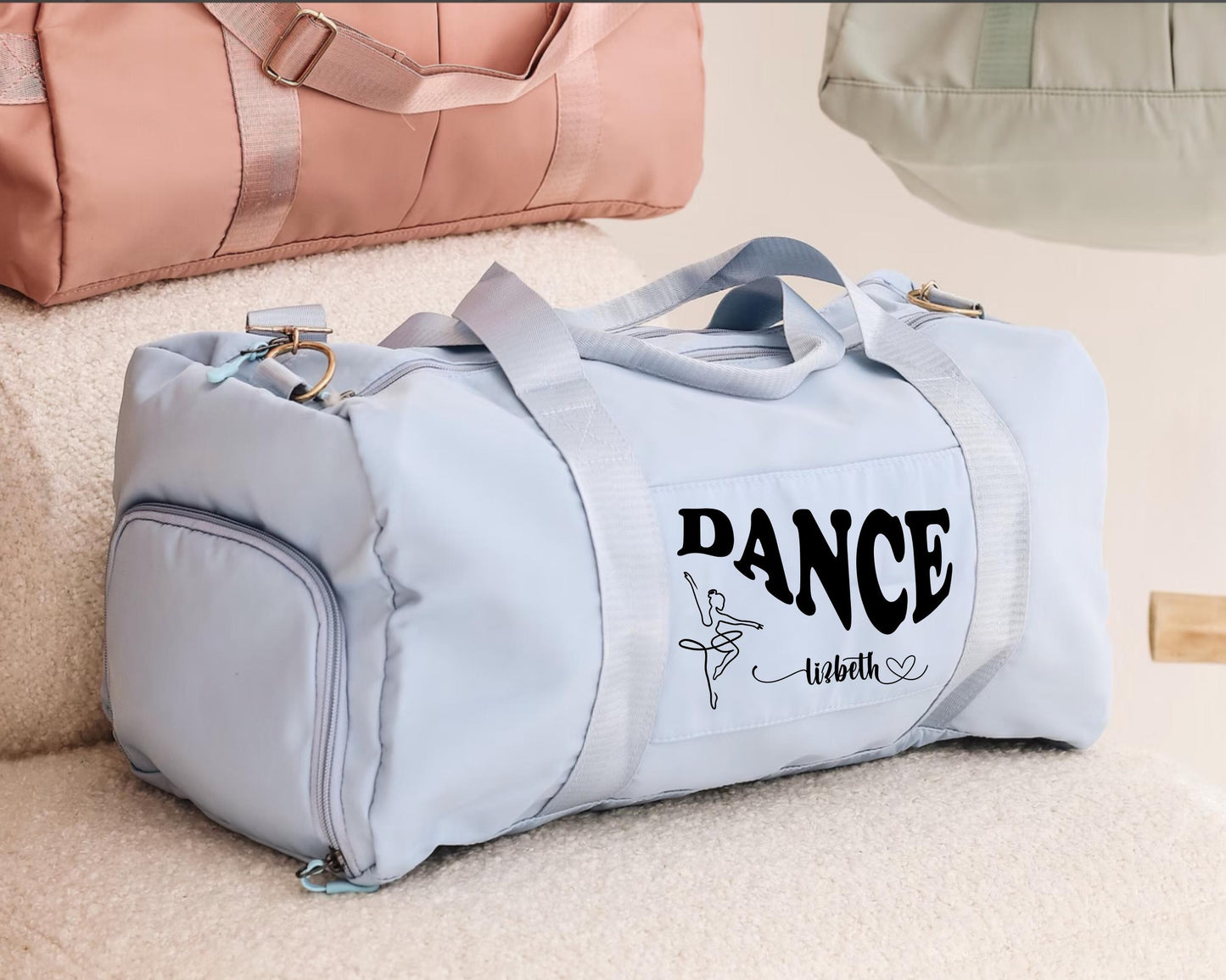 Custom Ballerina Duffle Bag