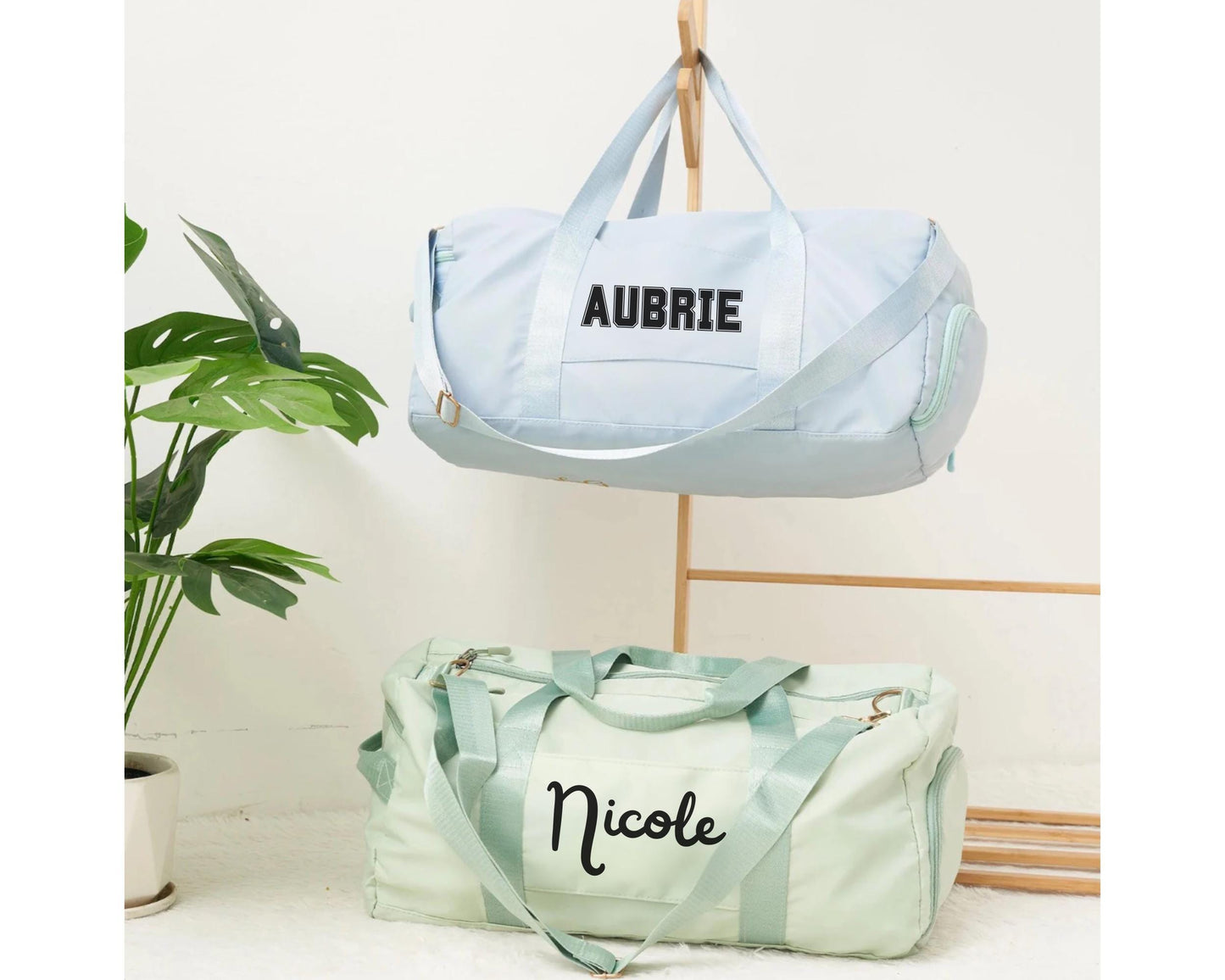 Personalized Name Duffel Bag
