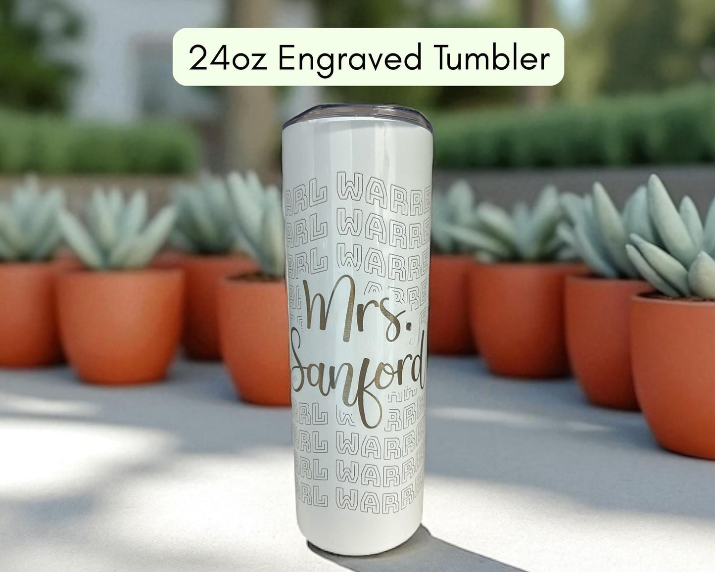 Personalized School / Organization Tumbler