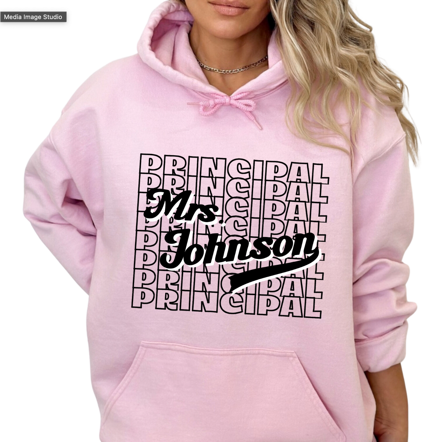 Custom Grade / Role - Unisex Pullover Hoodie