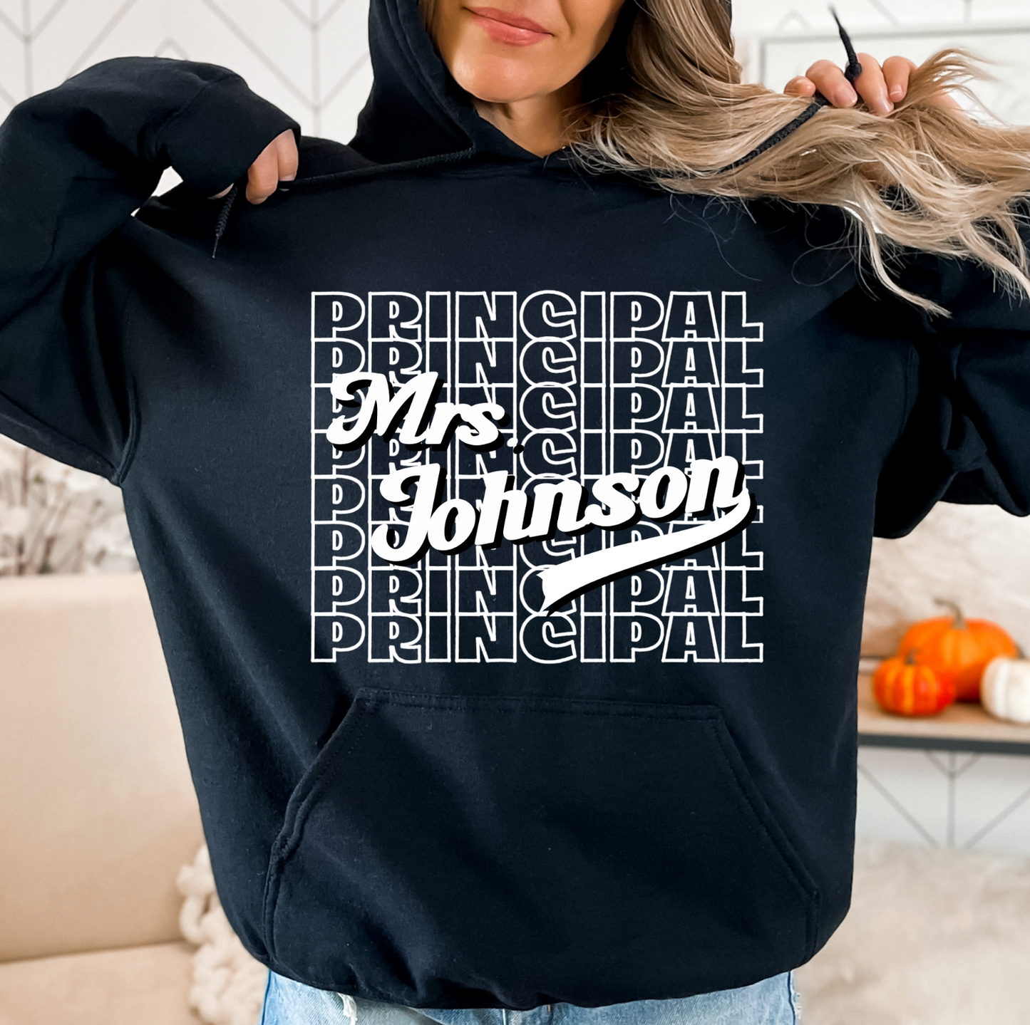 Custom Grade / Role - Unisex Pullover Hoodie