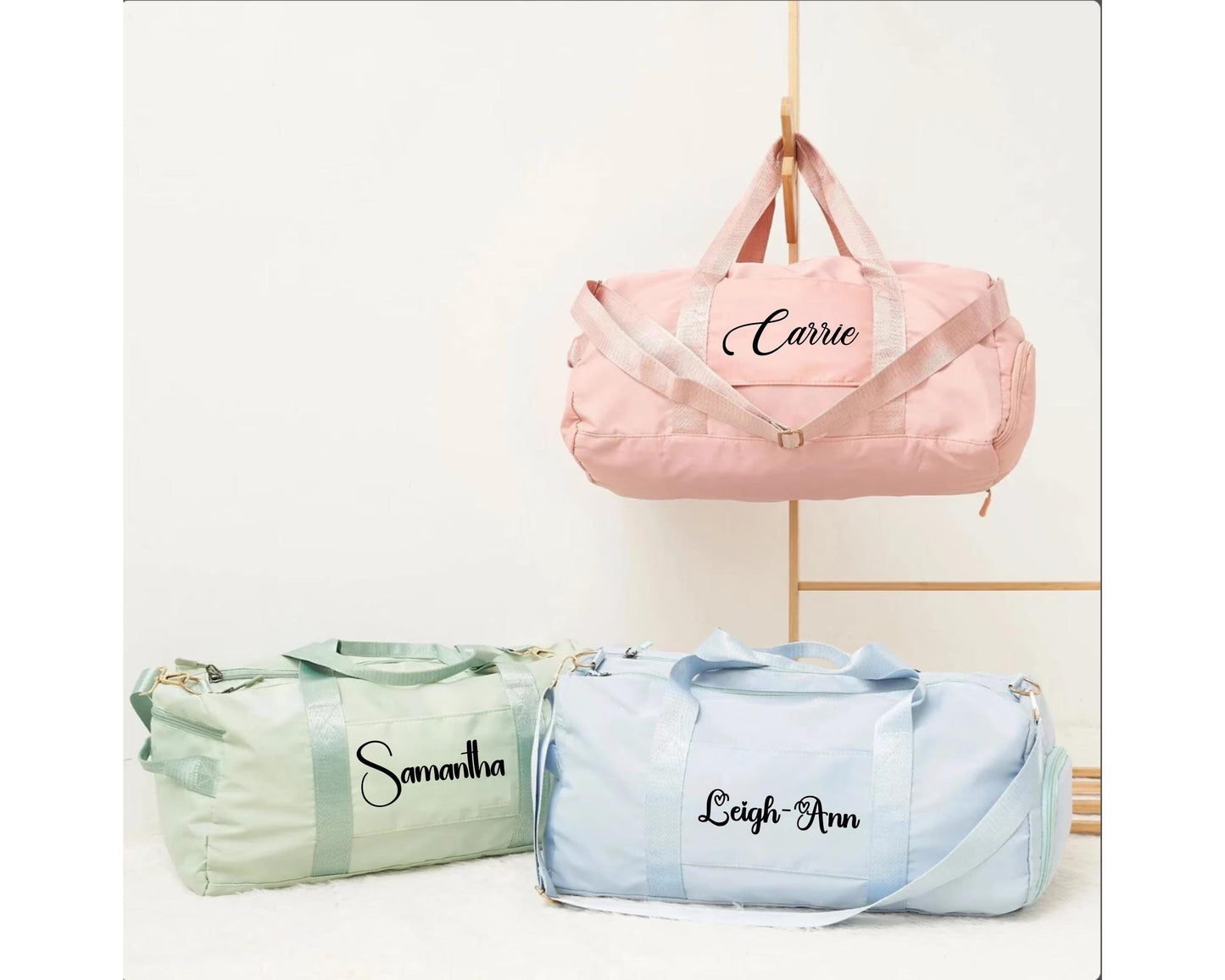 Personalized Name Duffel Bag