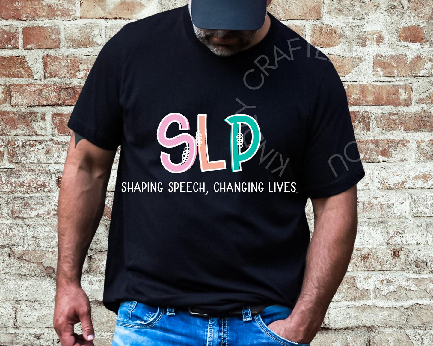 Unisex SLP Shirt – Shaping Speech Changing Lives