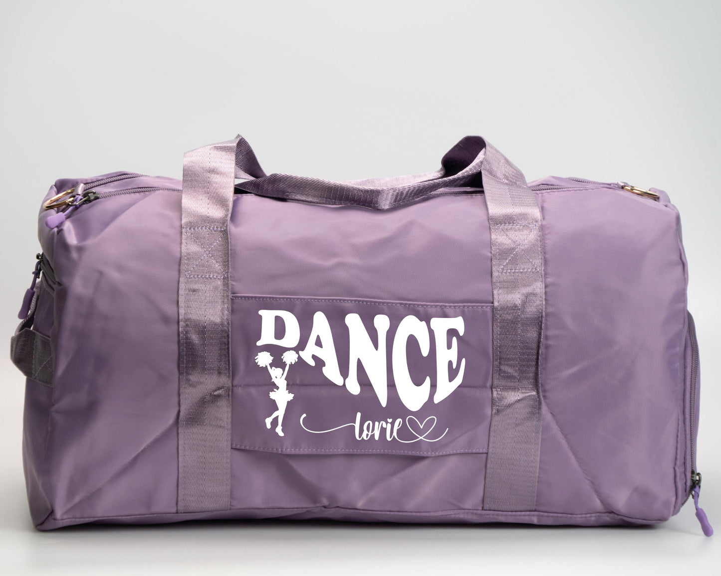 Custom Ballerina Duffle Bag
