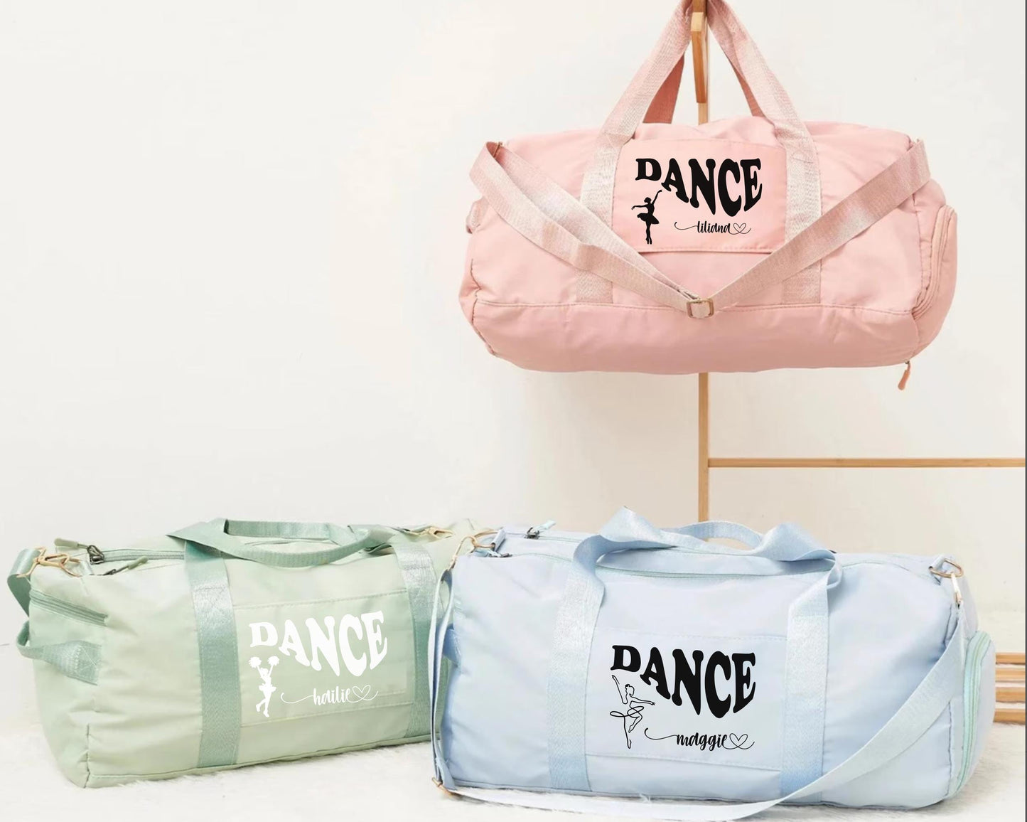 Custom Ballerina Duffle Bag