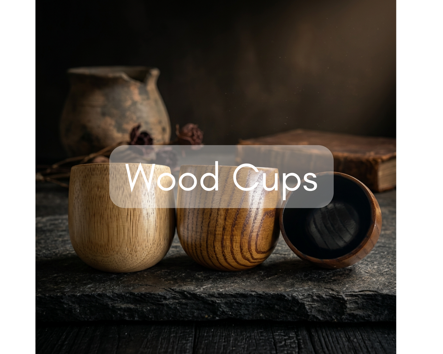 Wooden Cups