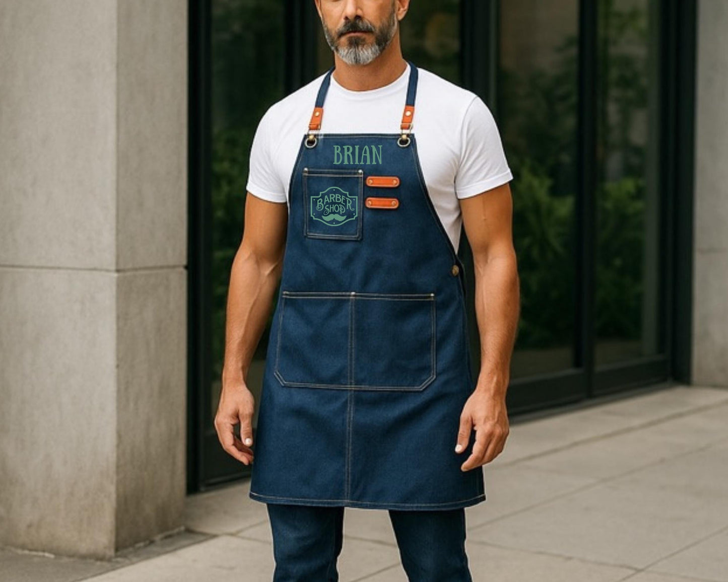 Custom Unisex Bartender Apron