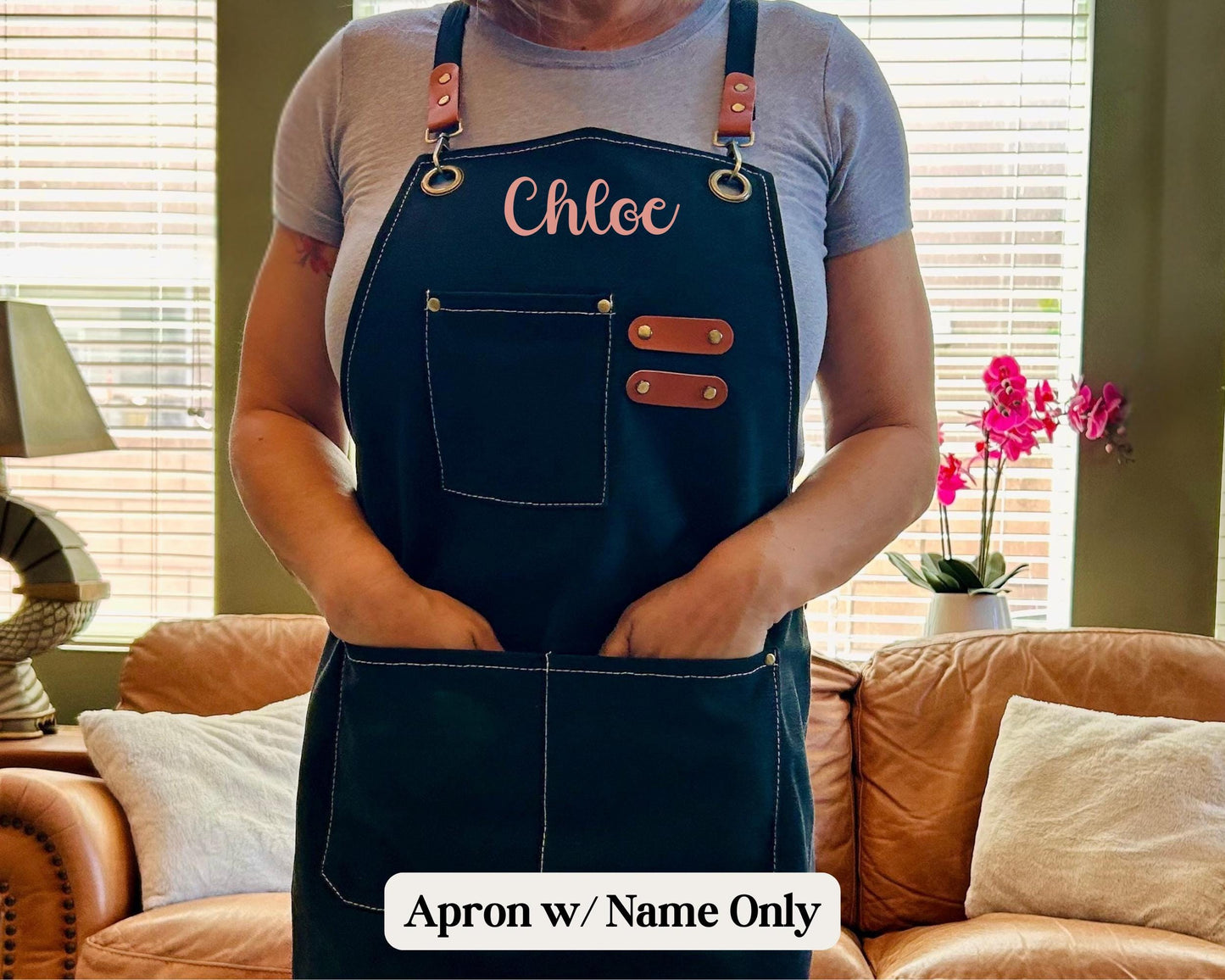 Custom Hair Stylist Apron – Barber Apron