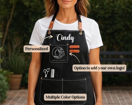 Custom Hair Stylist Apron – Barber Apron