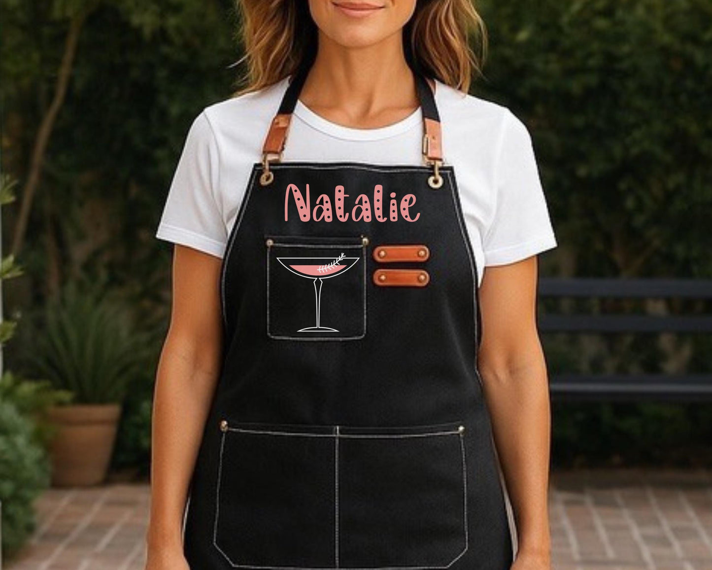 Custom Unisex Bartender Apron