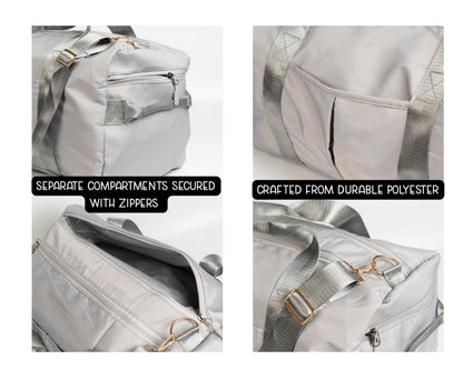 Personalized Name Duffel Bag