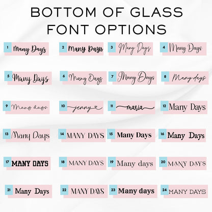 Personalized Divorced Whiskey Glass