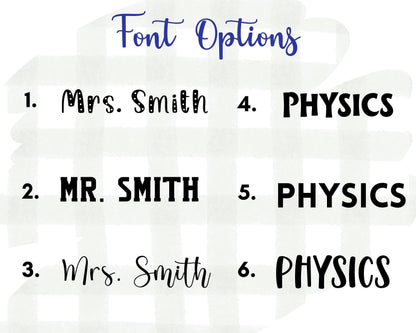 Personalized School / Organization Tumbler