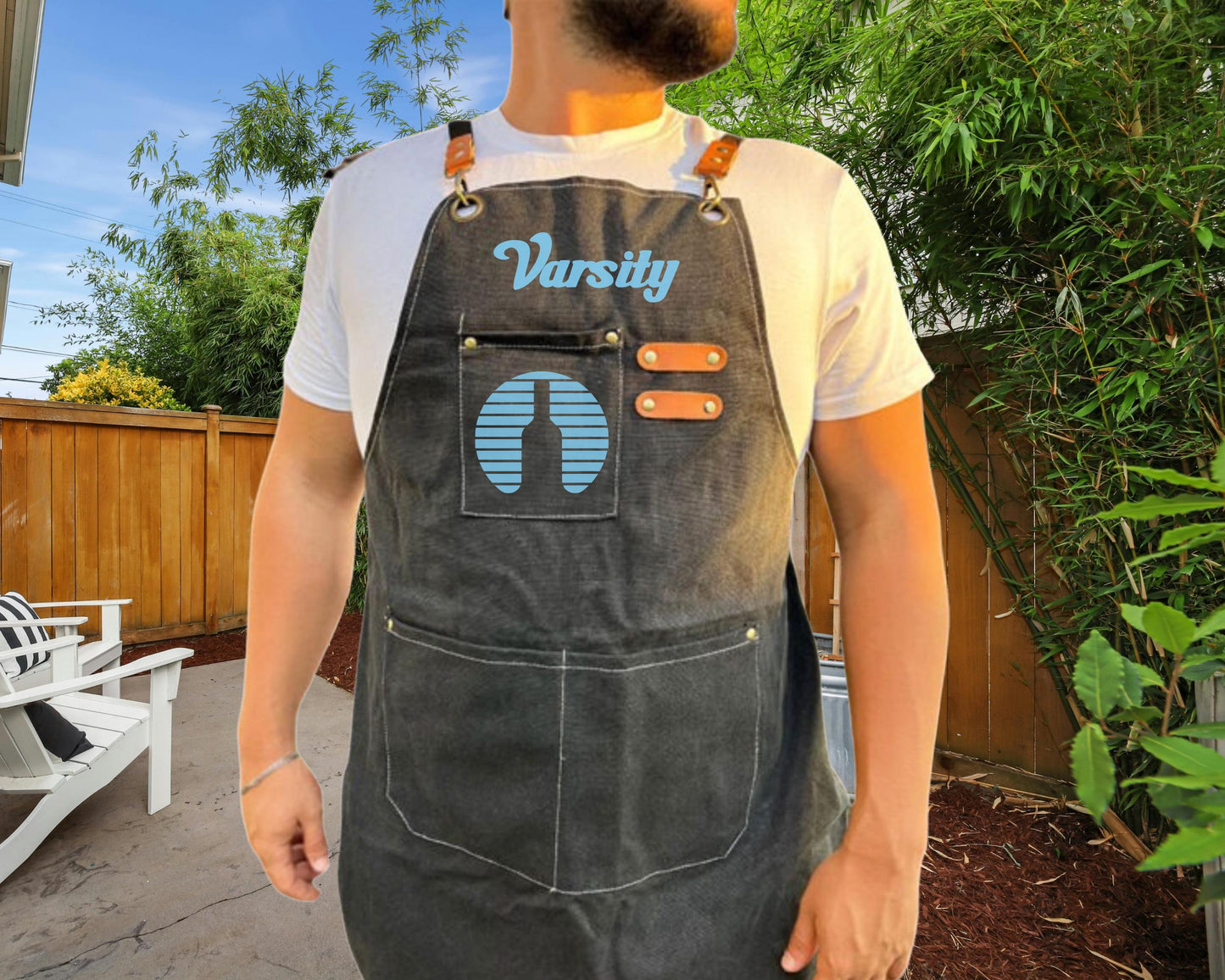 Custom Unisex Bartender Apron