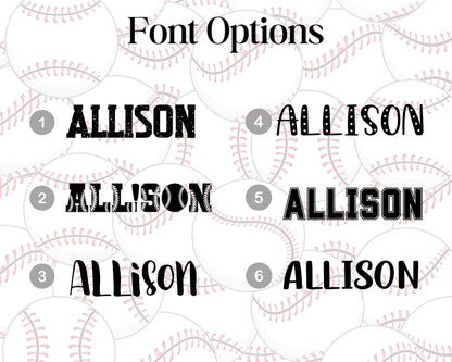 Custom Softball Duffel Bag – Personalized Name & Player Role