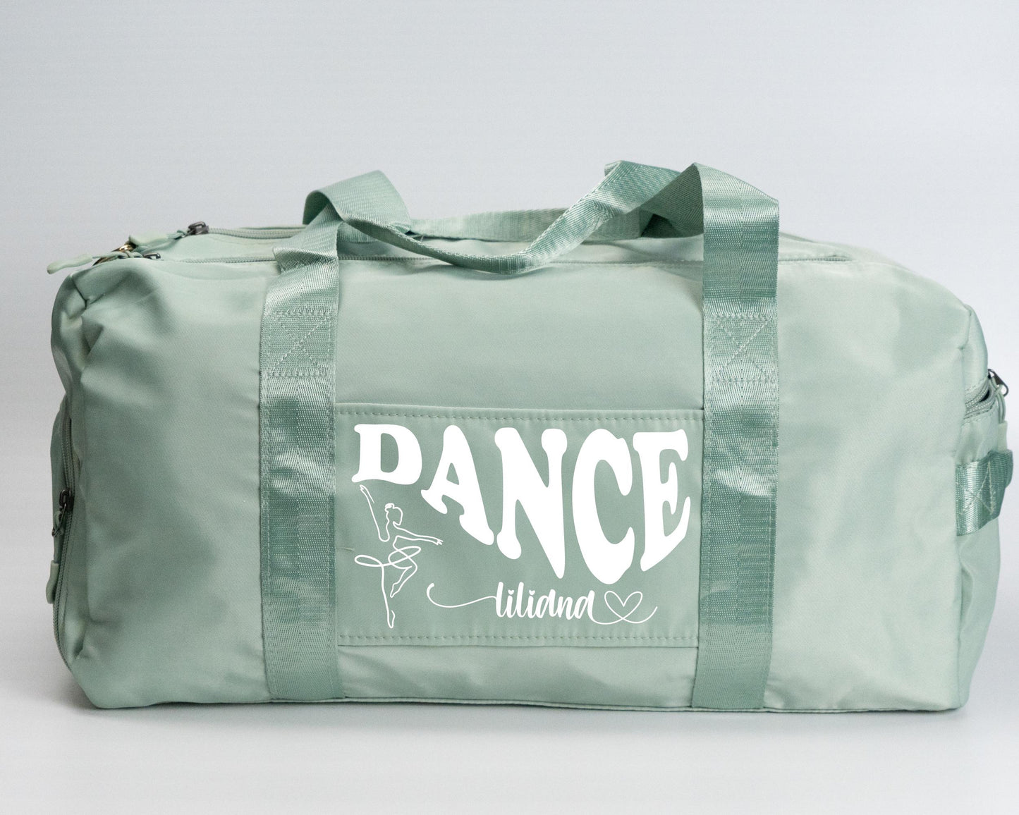 Custom Ballerina Duffle Bag