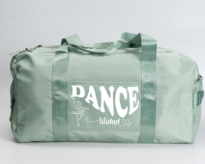 Custom Ballerina Duffle Bag