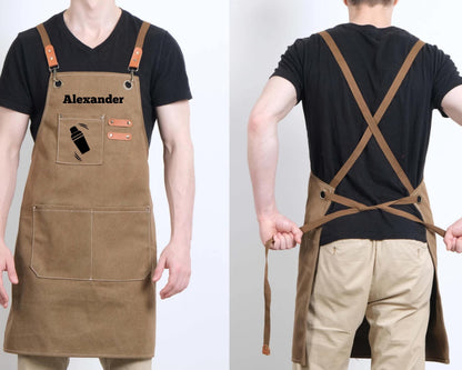 Custom Unisex Bartender Apron