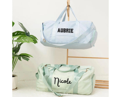 Personalized Name Duffel Bag