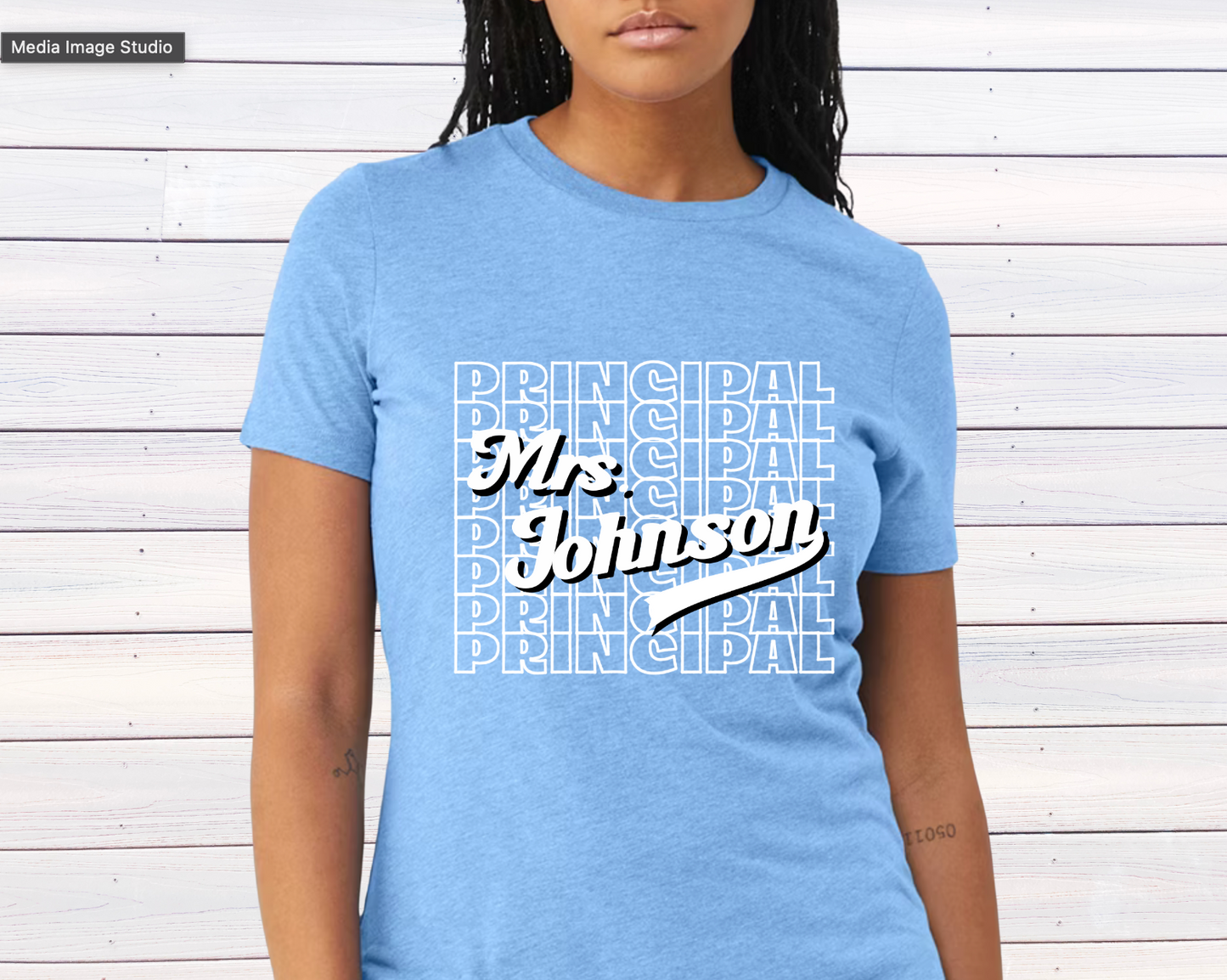 Custom Grade/Role - Ladies Fit T-Shirt