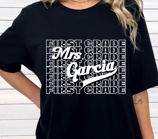 Custom Grade / Role - Unisex T-Shirt