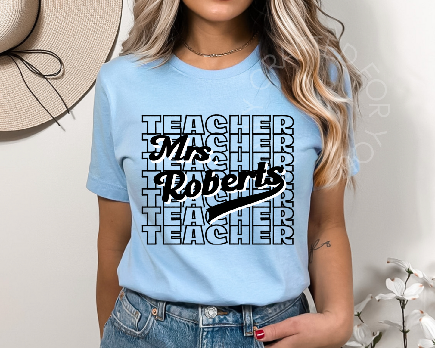 Custom Grade / Role - Unisex T-Shirt