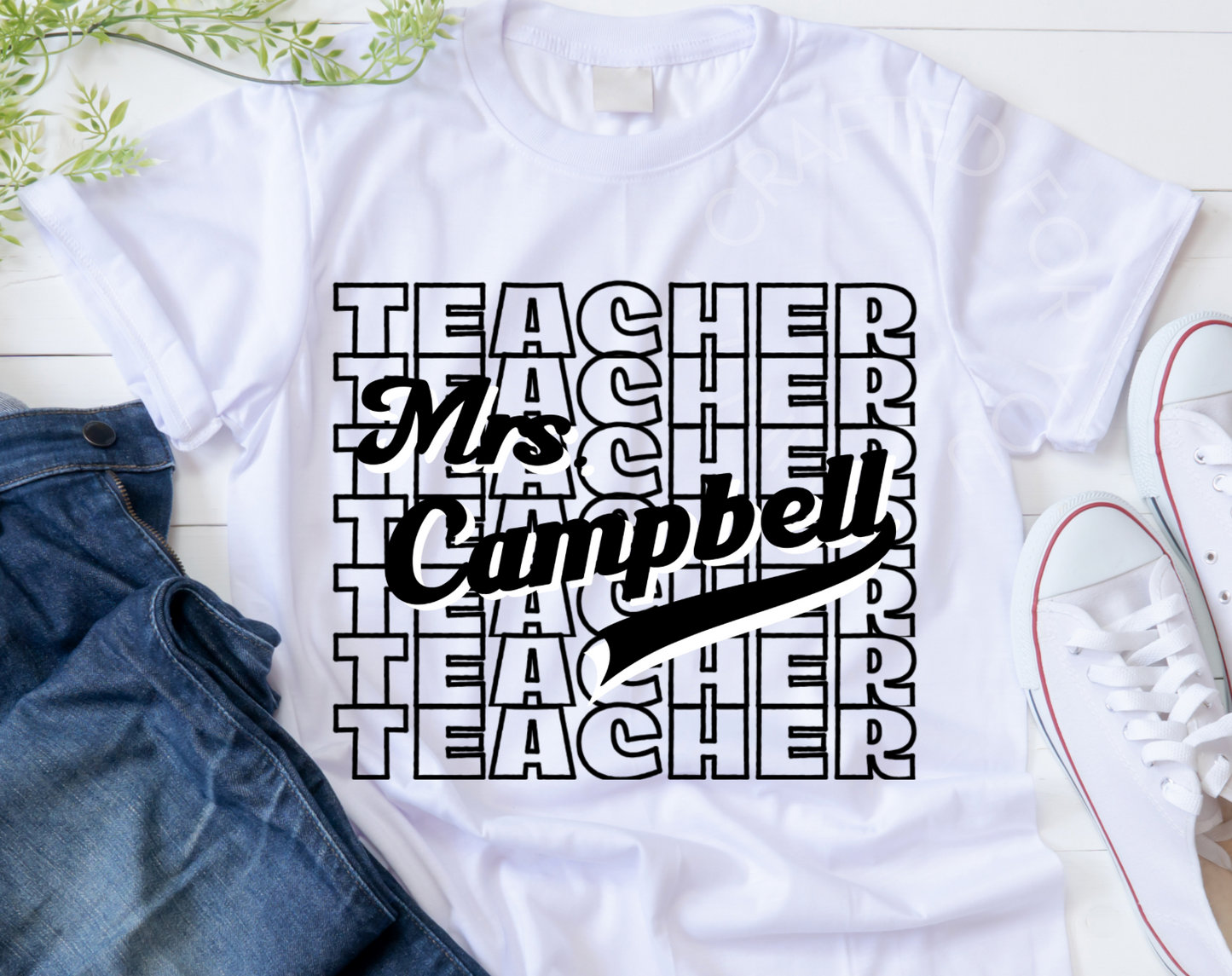 Custom Grade / Role - Unisex T-Shirt