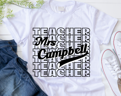 Custom Grade / Role - Unisex T-Shirt