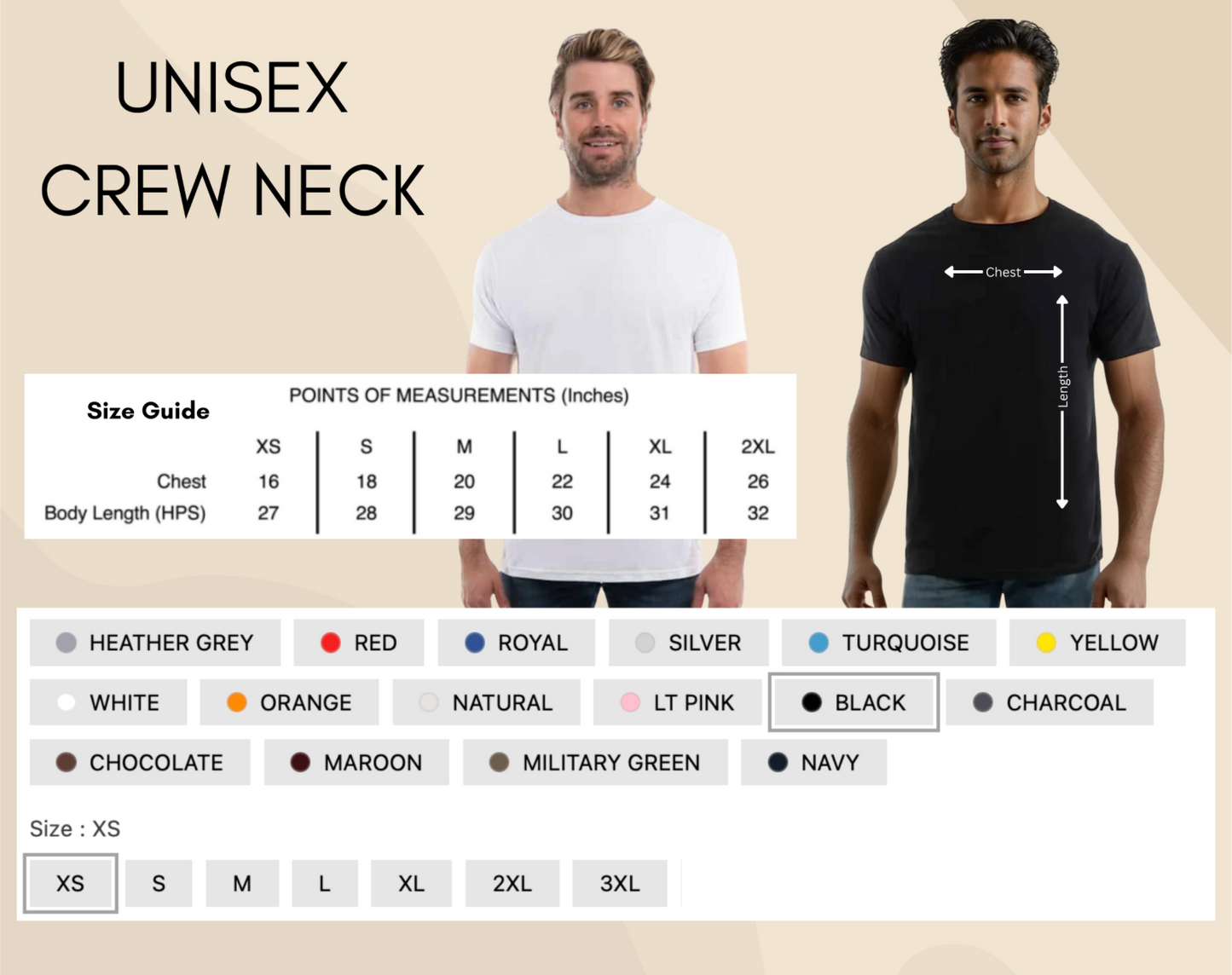 School Name - Unisex T-Shirt