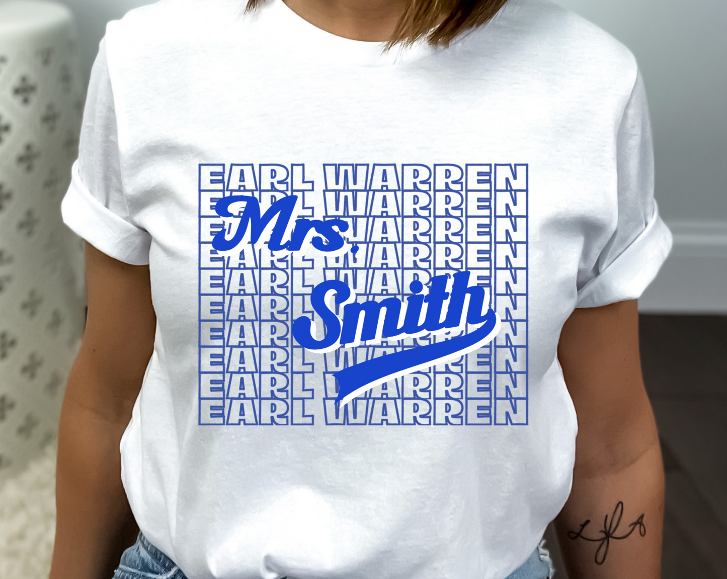 School Name - Unisex T-Shirt