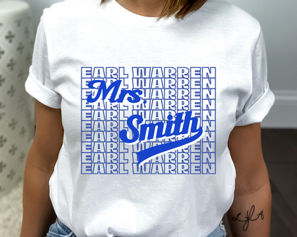School Name - Unisex T-Shirt