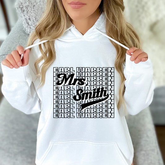 School Name - Unisex Pullover Hoodie