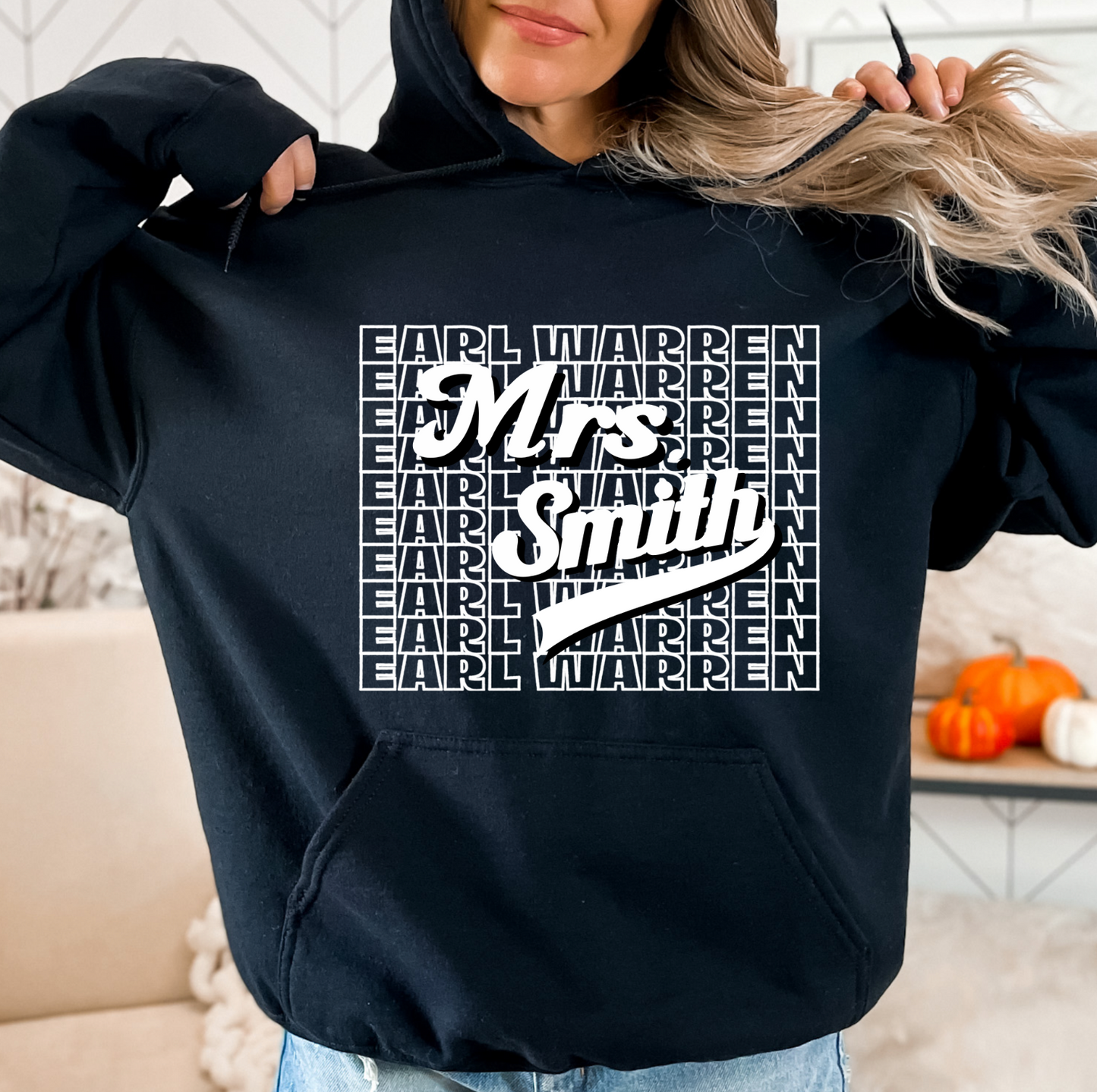 School Name - Unisex Pullover Hoodie