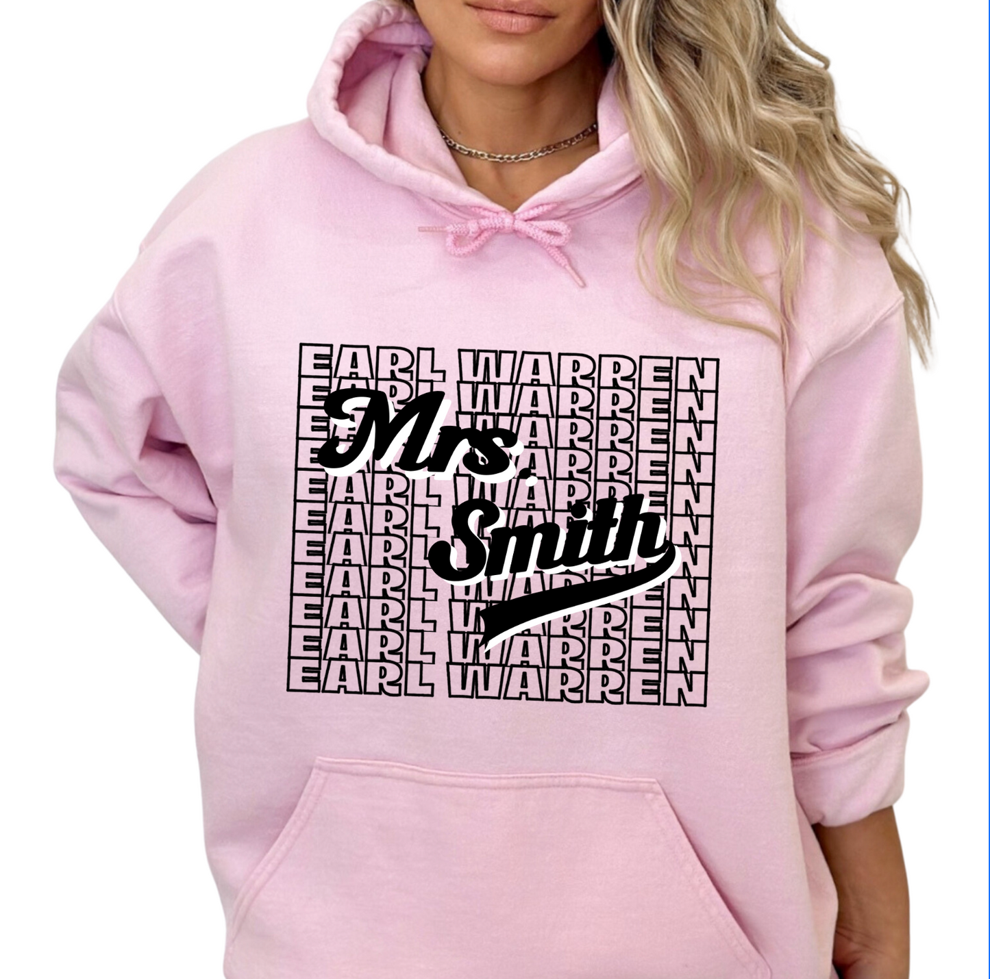 School Name - Unisex Pullover Hoodie