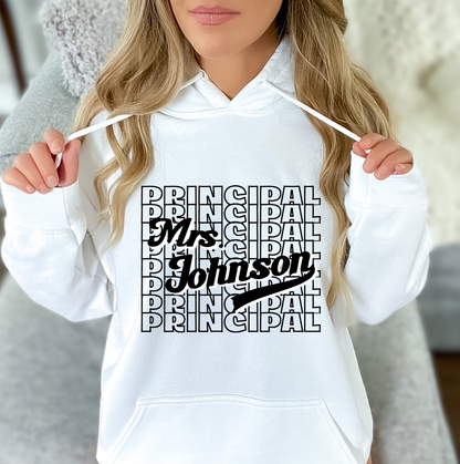 Custom Grade / Role - Unisex Pullover Hoodie
