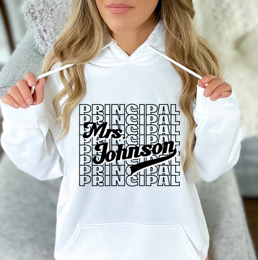 Custom Grade / Role - Unisex Pullover Hoodie