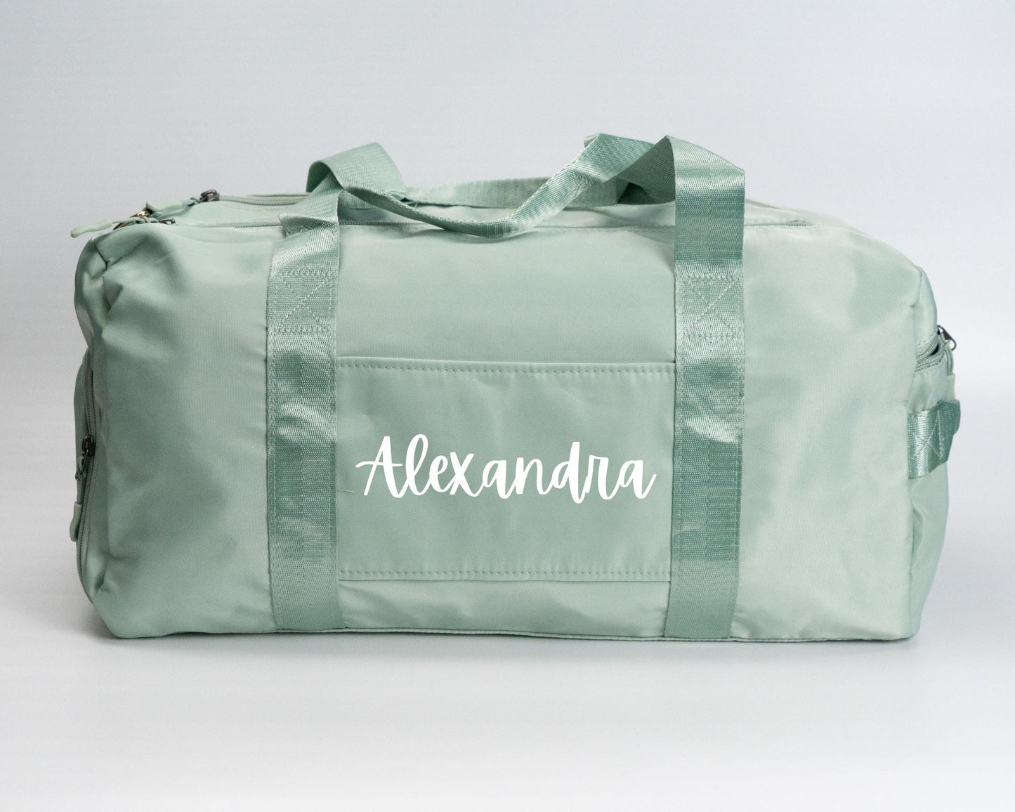 Personalized Name Duffel Bag