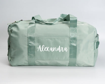 Personalized Name Duffel Bag