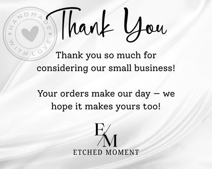 Personalized Anniversary Ornament – Custom Couple Keepsake | Engraved Acrylic Gift