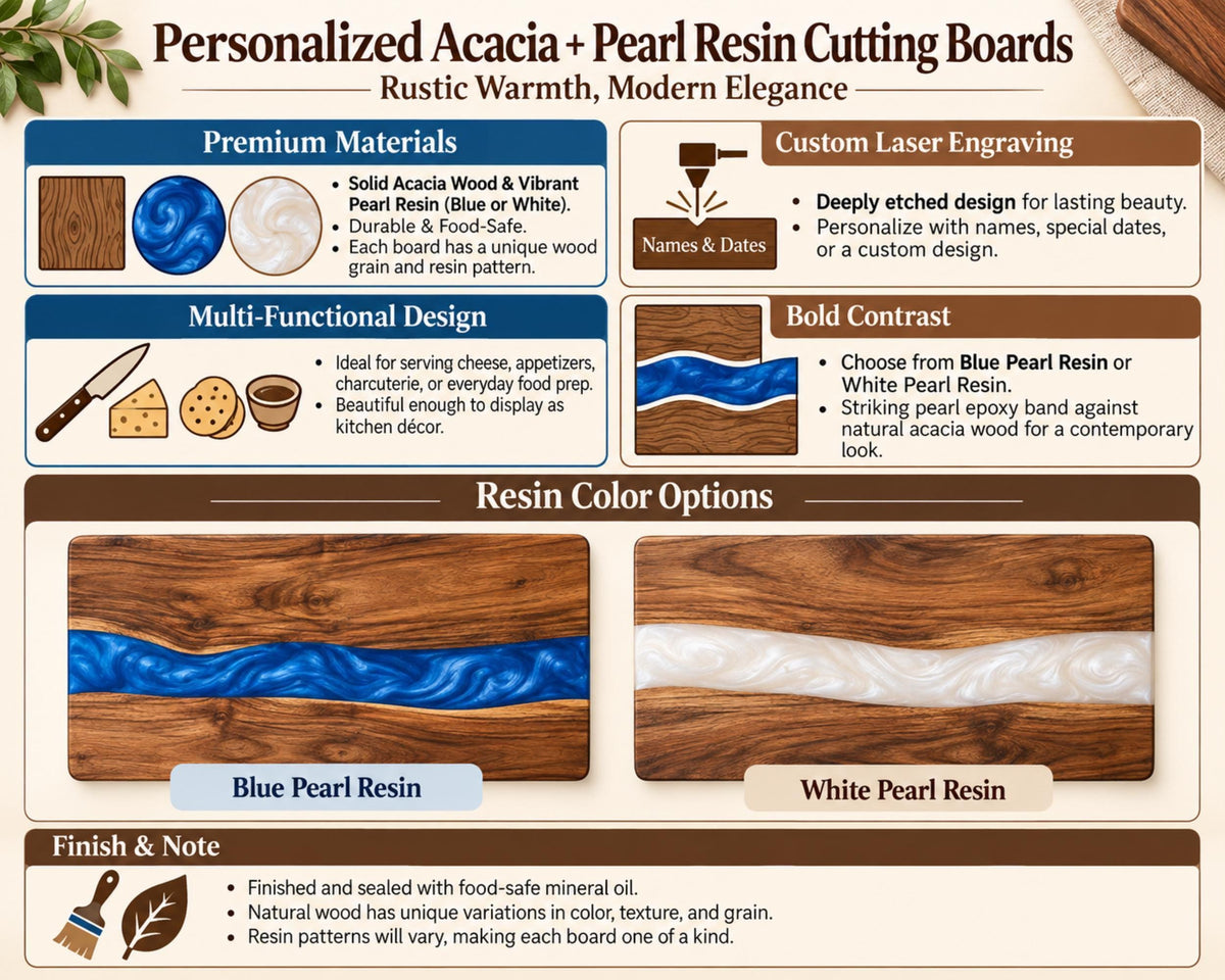 Care instructions for your wooden cutting board