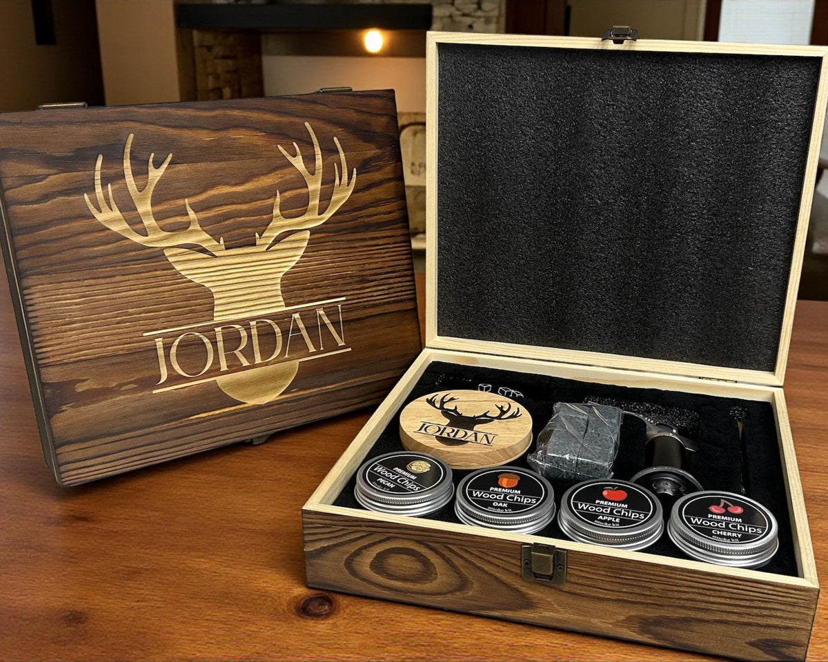 Custom Engraved Whiskey Infusion Kit – Perfect Golf Gift for Spirits Enthusiasts, Stylish Home Bar Accessory, Make Flavorful Cocktails