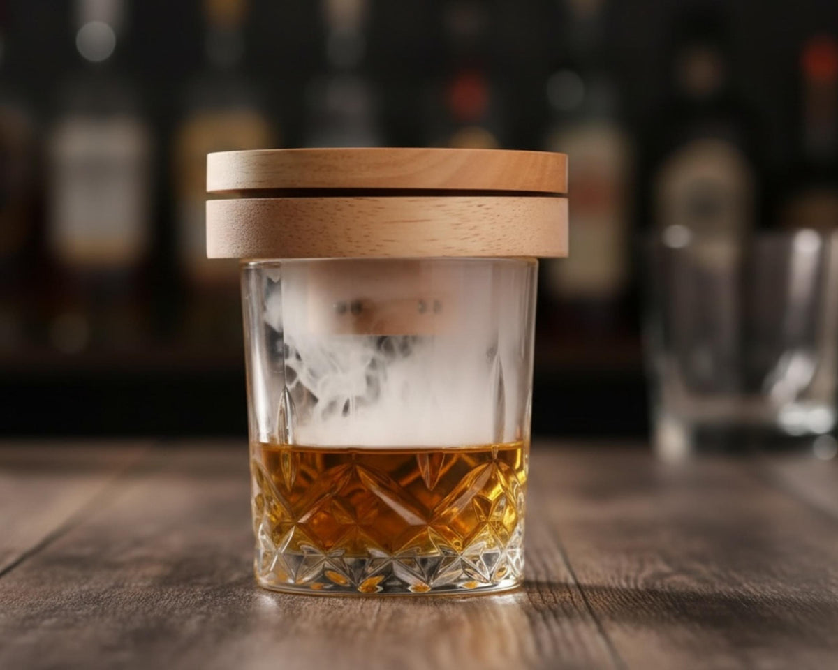 Custom Engraved Whiskey Infusion Kit – Perfect Golf Gift for Spirits Enthusiasts, Stylish Home Bar Accessory, Make Flavorful Cocktails