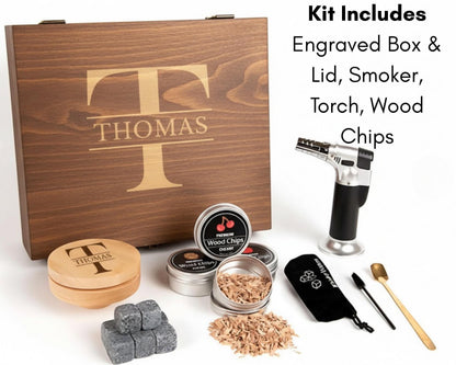 Custom Engraved Whiskey Infusion Kit – Perfect Golf Gift for Spirits Enthusiasts, Stylish Home Bar Accessory, Make Flavorful Cocktails