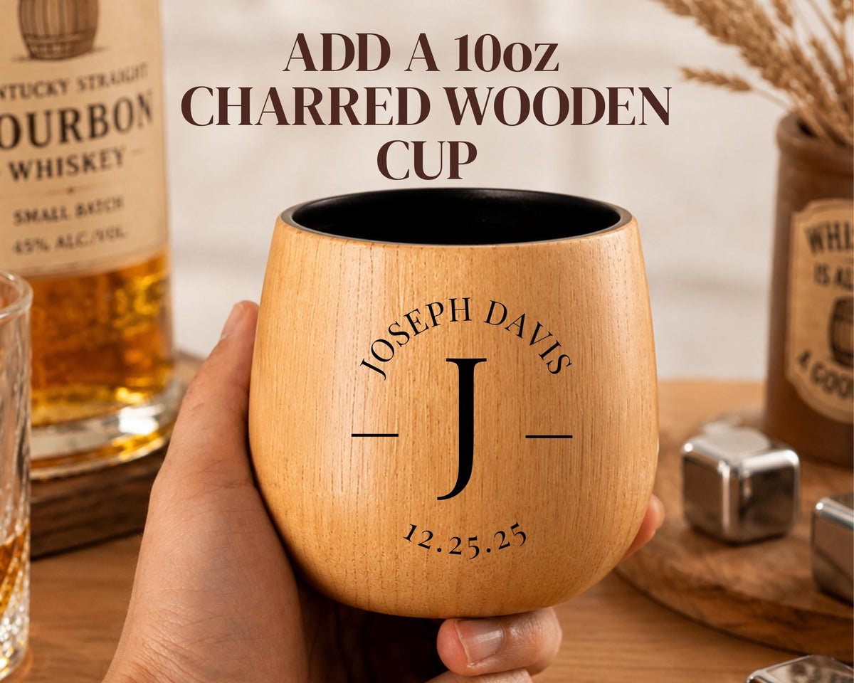 Custom Engraved Whiskey Infusion Kit – Perfect Golf Gift for Spirits Enthusiasts, Stylish Home Bar Accessory, Make Flavorful Cocktails