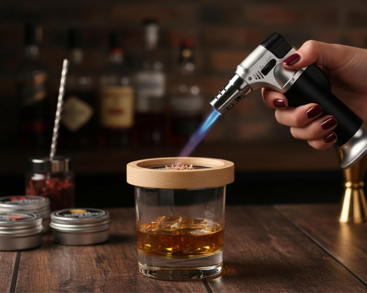 Custom Engraved Whiskey Infusion Kit – Perfect Golf Gift for Spirits Enthusiasts, Stylish Home Bar Accessory, Make Flavorful Cocktails