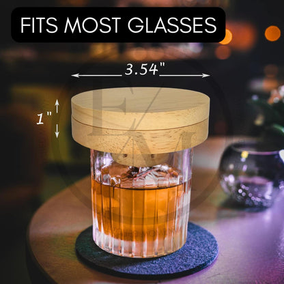 Custom Engraved Whiskey Infusion Kit – Perfect Golf Gift for Spirits Enthusiasts, Stylish Home Bar Accessory, Make Flavorful Cocktails